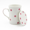 Caneca Poa Com Tampa 240Ml - Ce Porcelanas -2-